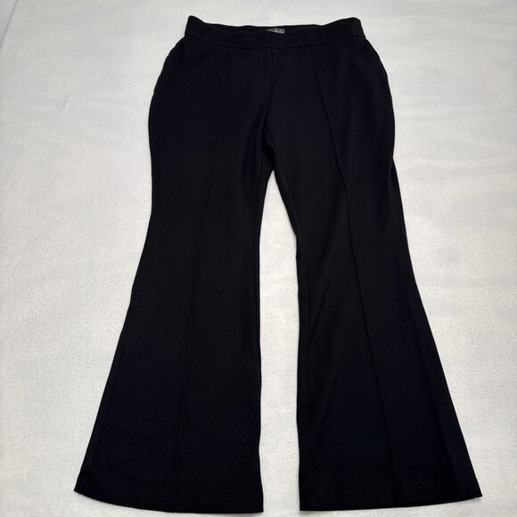 Women's Size 1X Wonderly Pull On Moves with You Black Pants/Slacks - Picture 1 of 9